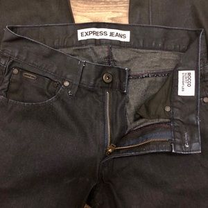 Express Jeans 29 x 30 Rocco Slim Fit Straight Leg